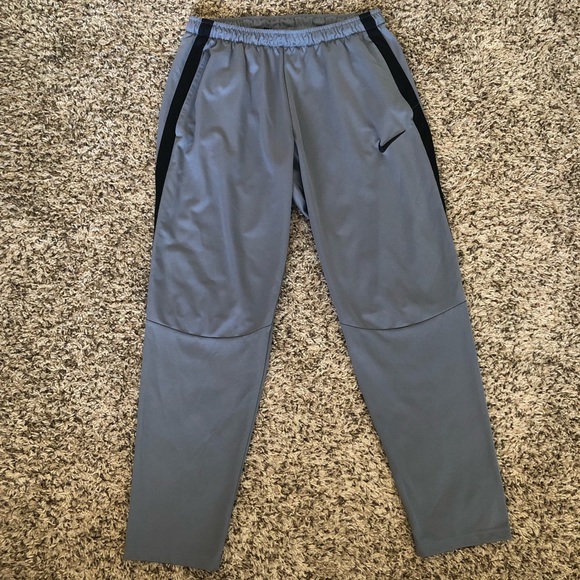 nike men's knit training pant